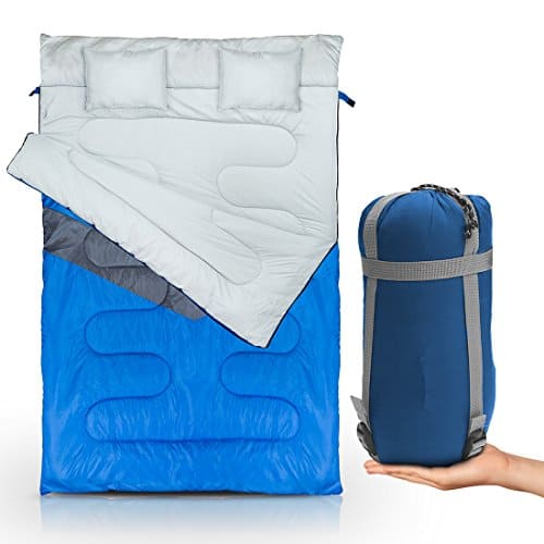 double sleeping bag