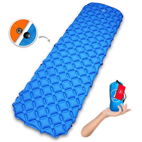 CampBro Premium Lightweight Sleeping Pad