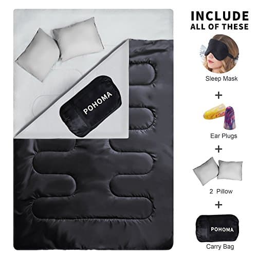 double sleeping bag
