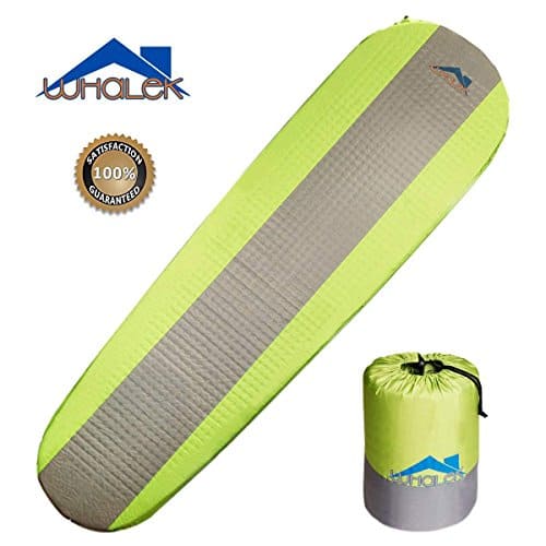 Whalek Self-Inflating Sleeping Pad
