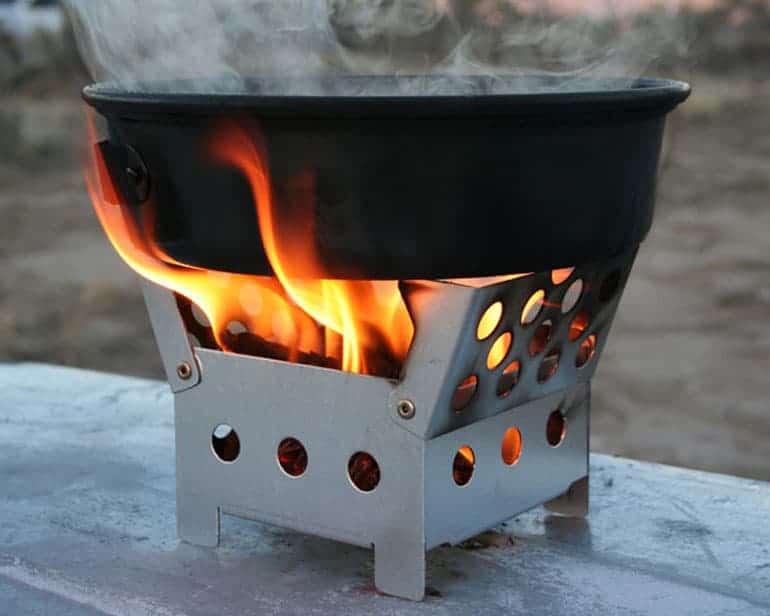 QuickStove Cube Stove