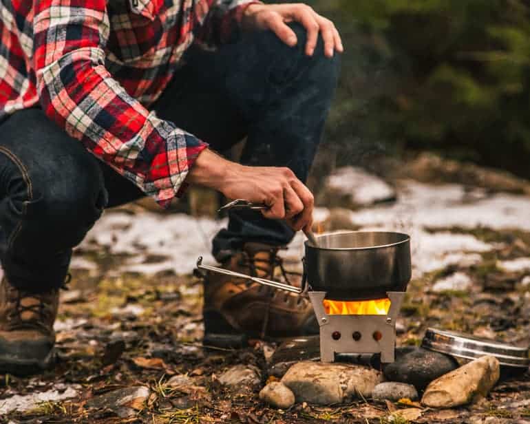 QuickStove Cube Stove