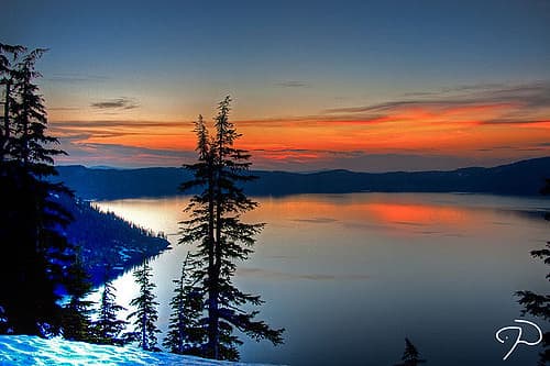 The best crater lake camping - Crater Lake