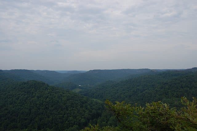 The best red river gorge camping - Central Daniel Boone National Forest