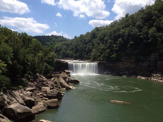The best red river gorge camping - Lake Cumberland