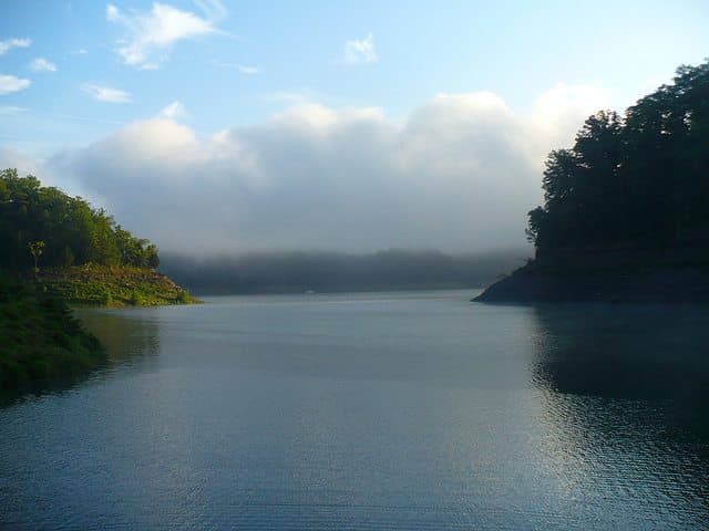The best red river gorge camping - Wolf Creek Resort