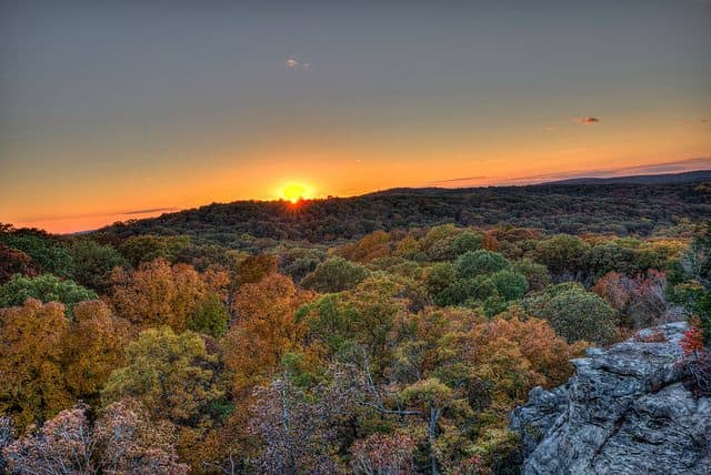 The best shawnee national forest camping - High Knob Campground