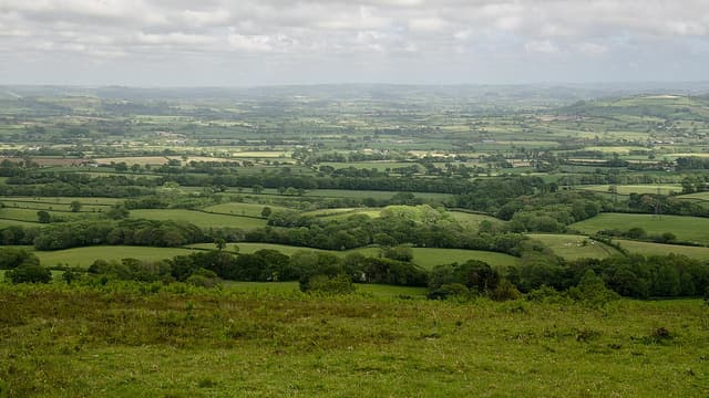 Best UK Campsites - The Old Bidlake Farm