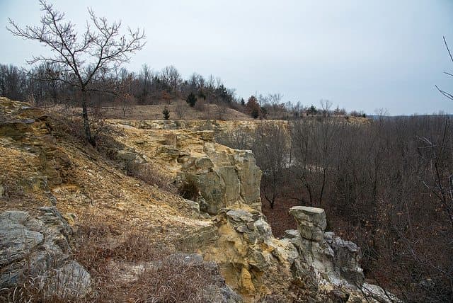 Best Camping in Starved Rock - Buffalo Rock