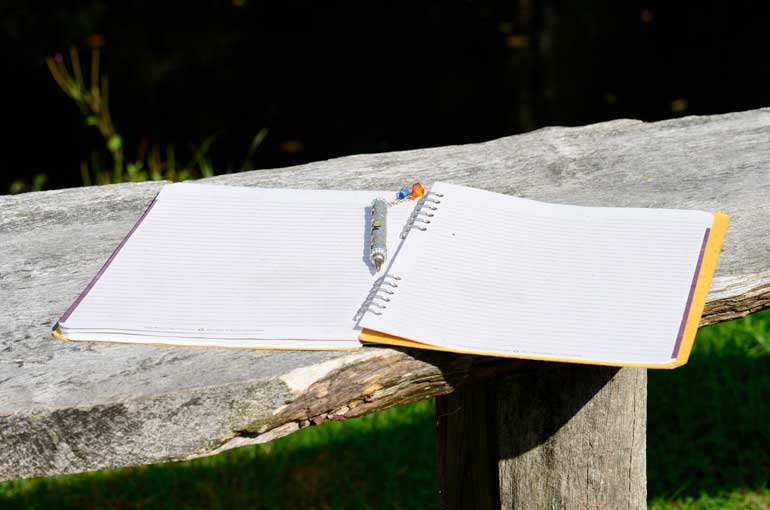 camping checklist outside