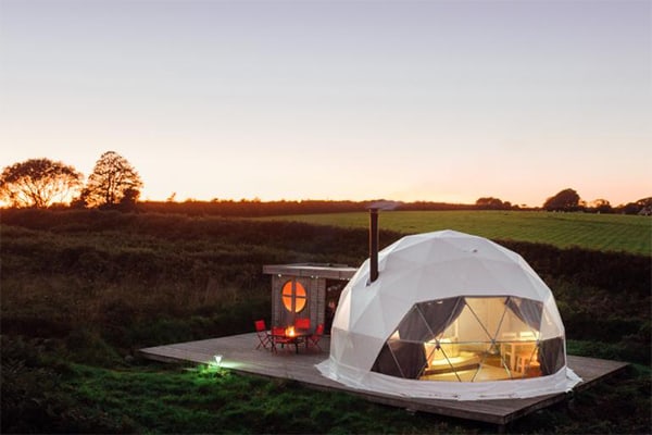 The Best Glamping in the UK - 2021