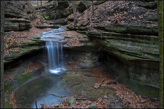 Best Camping in Illinois - Hidden Springs