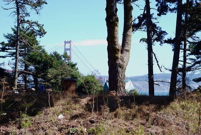 Half Moon Bay Camping - Kirby Cove