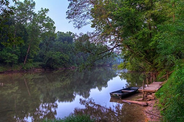 The Best Mark Twain Camping