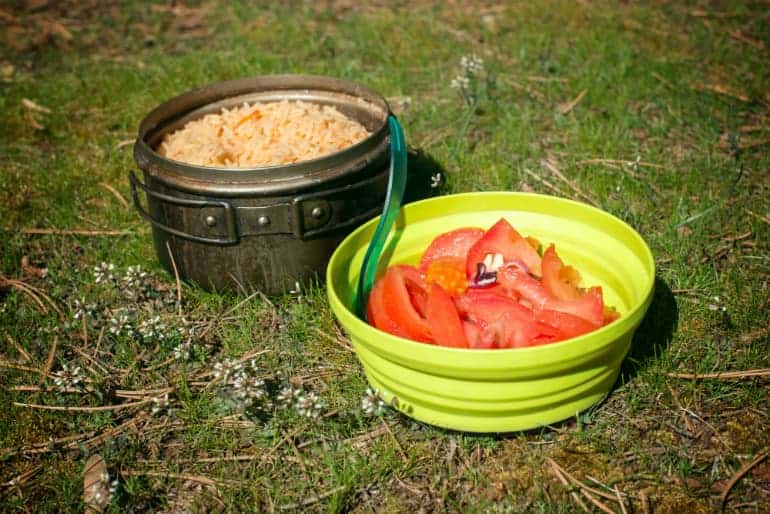 Meal Planning for Backpacking - Meal Storage