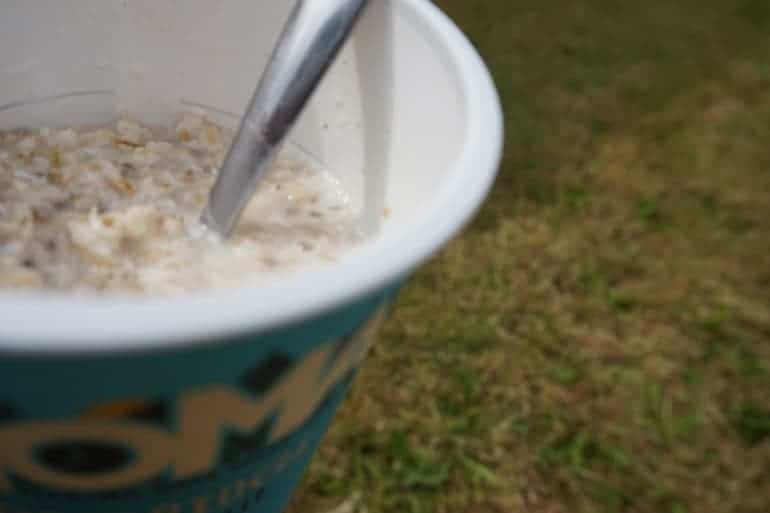 MOMA Porridge - Close Up