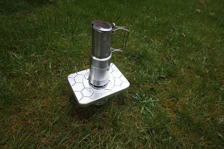 ncamp cafe Weight & Size