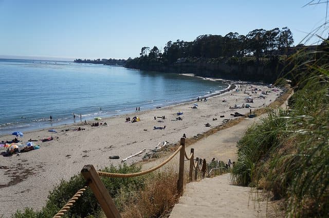 Half Moon Bay Camping - New Brighton State Beach Campground
