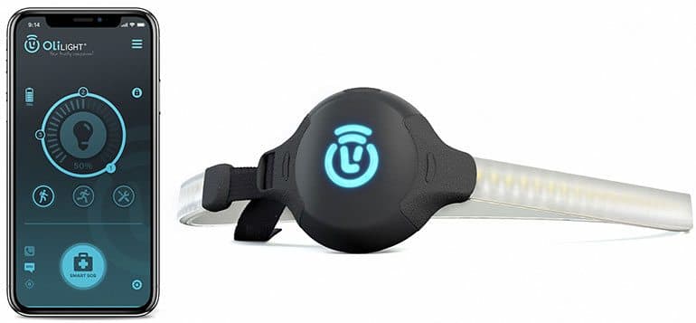 OliLight - Smart Hiking Light and Safety Device