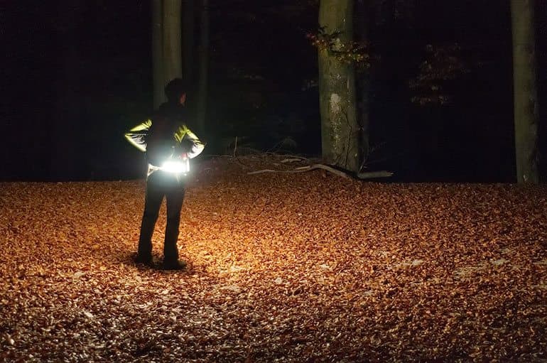 OliLight - Smart Hiking Light and Safety Device