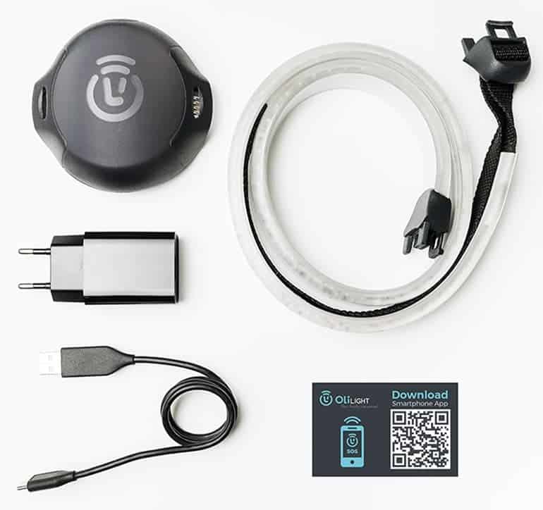 OliLight - Smart Hiking Light and Safety Device