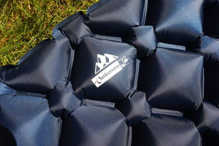 Camping sleeping pad