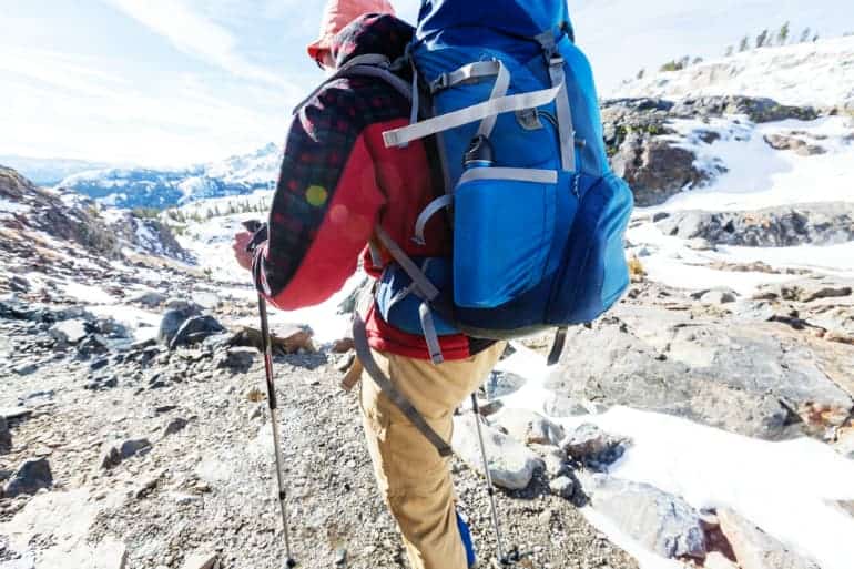 How to Pack and Hoist a Backpack - Storage Pockets