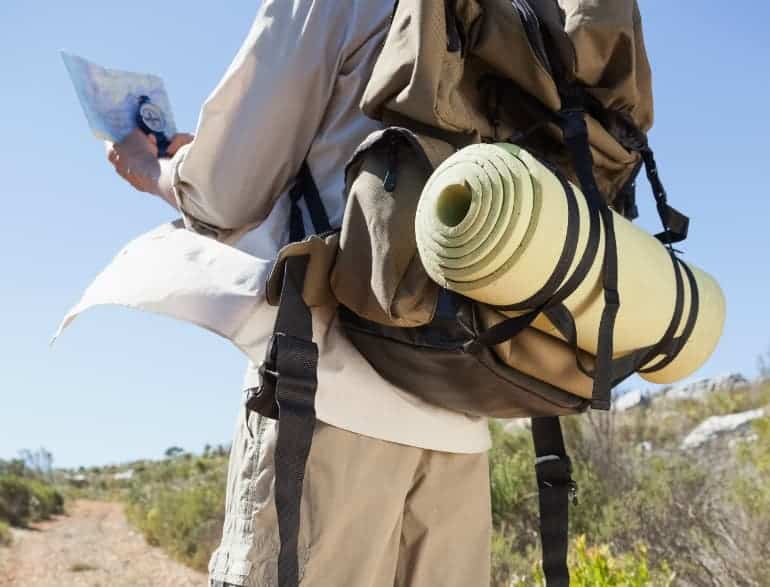 How to Pack and Hoist a Backpack - Straps