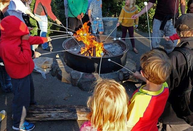 Half Moon Bay Camping - Rob Hill