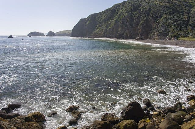 Half Moon Bay Camping - Santa Cruz