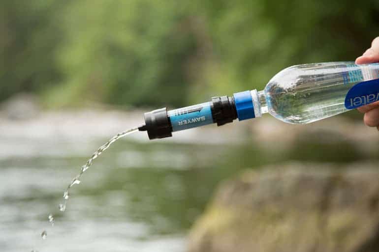 sawyer water filter