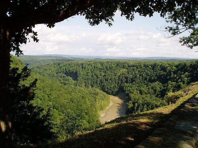 Best Camping in Letchworth State Park - Sugar Creek