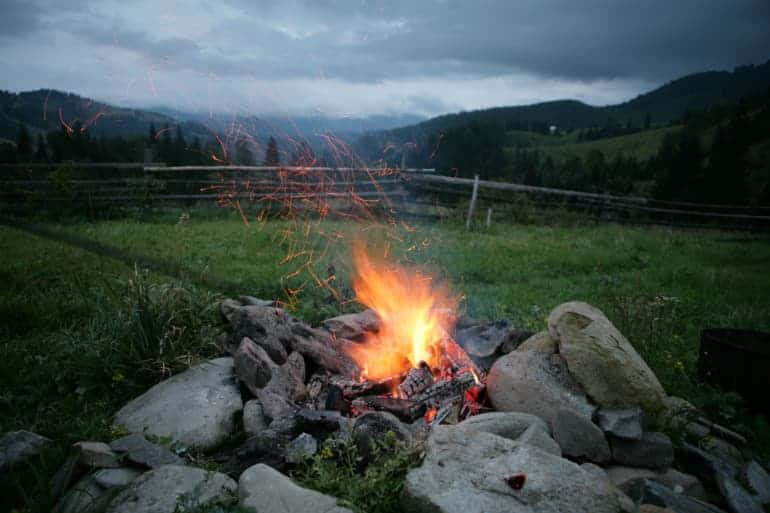 Sustainable Camping - Campfire
