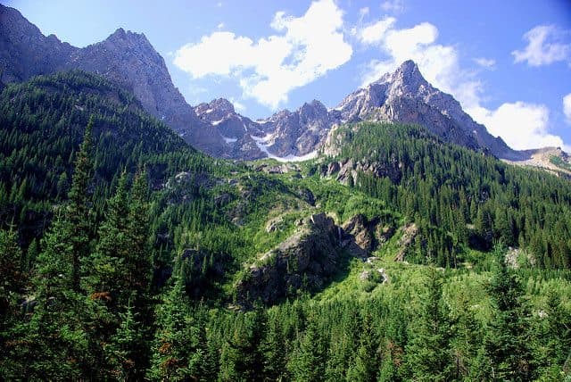 Best Camping in Grand Teton National Park - Teton Canyon