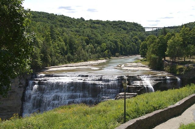 Best Camping in Letchworth State Park - Woodstream Campground
